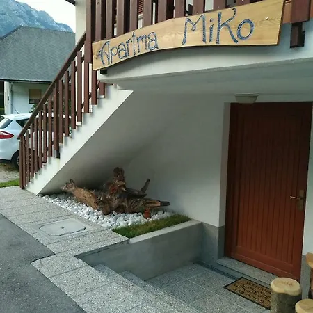 Apartma Miko Bovec Extérieur photo